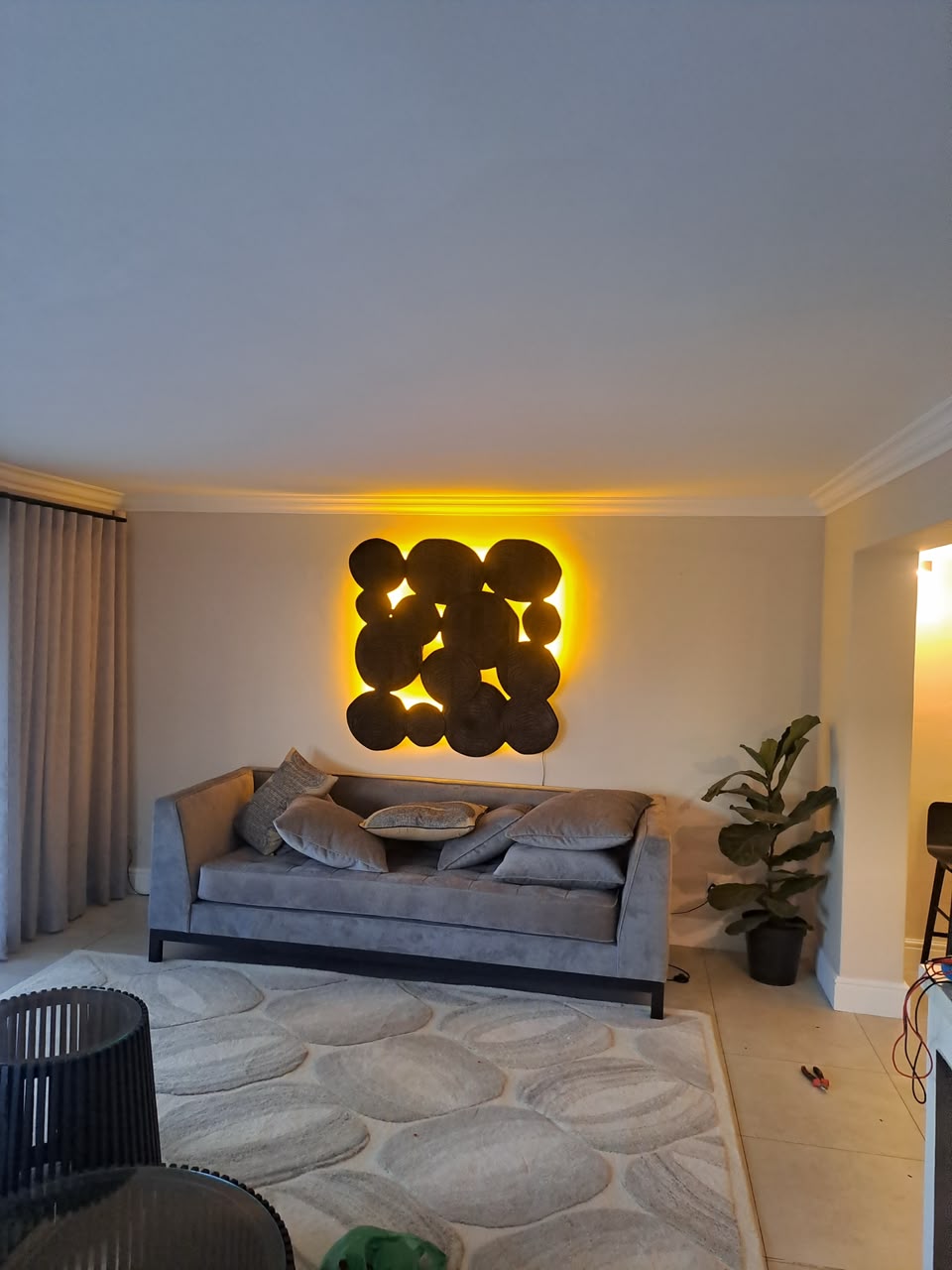 Premium interior lighting installation