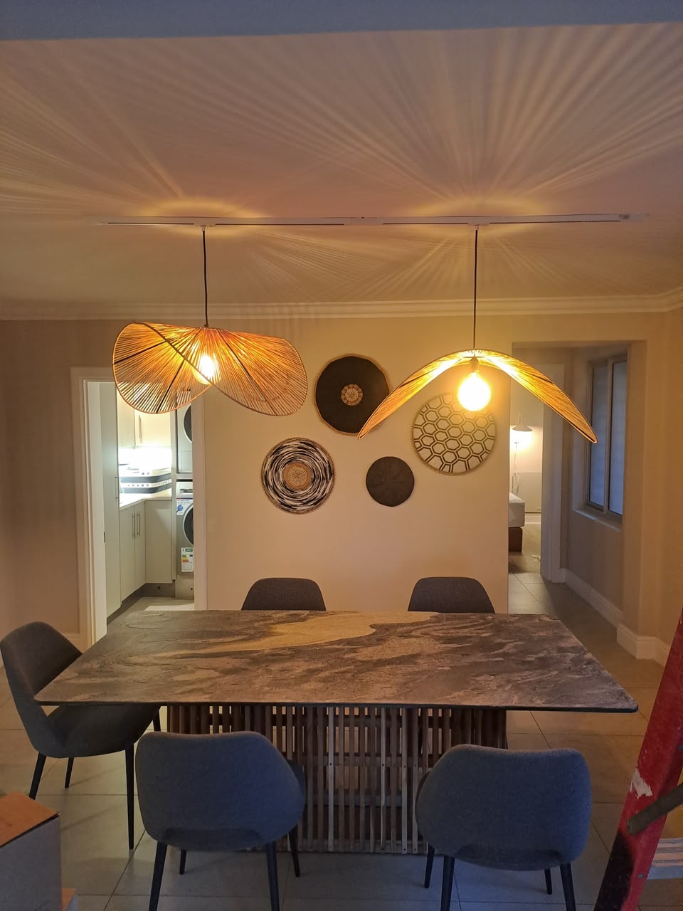 Interior pendant lighting